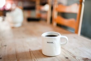 コーヒーカップ