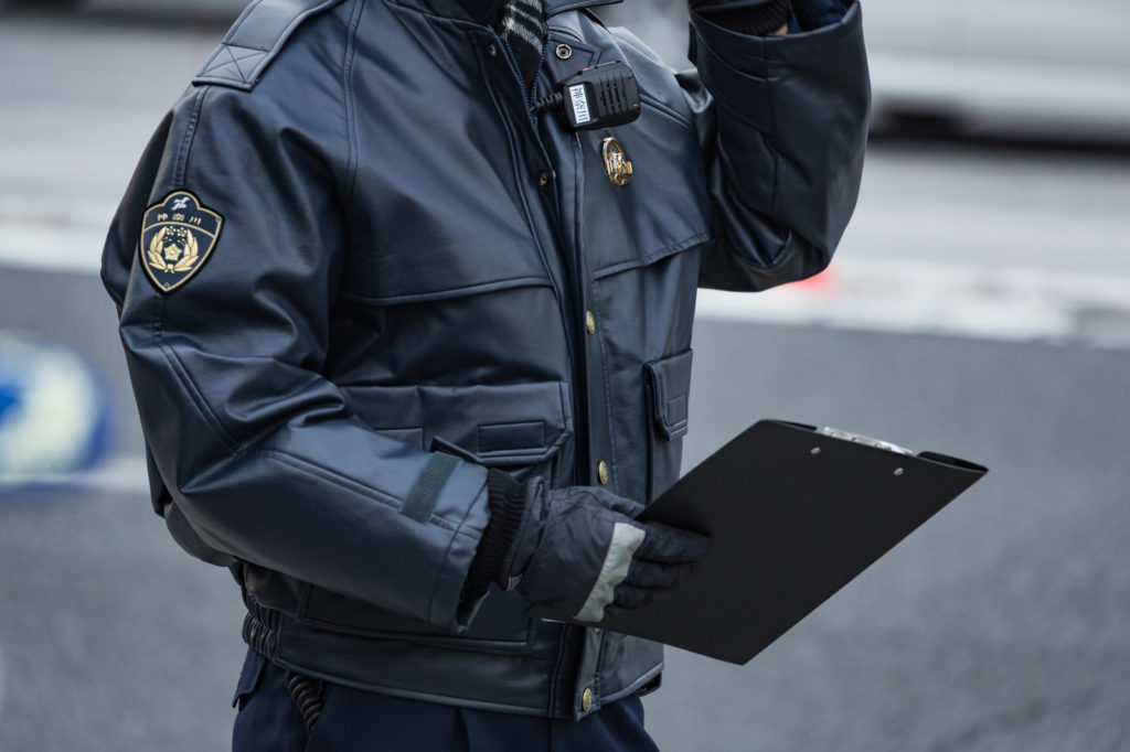 警察官の画像